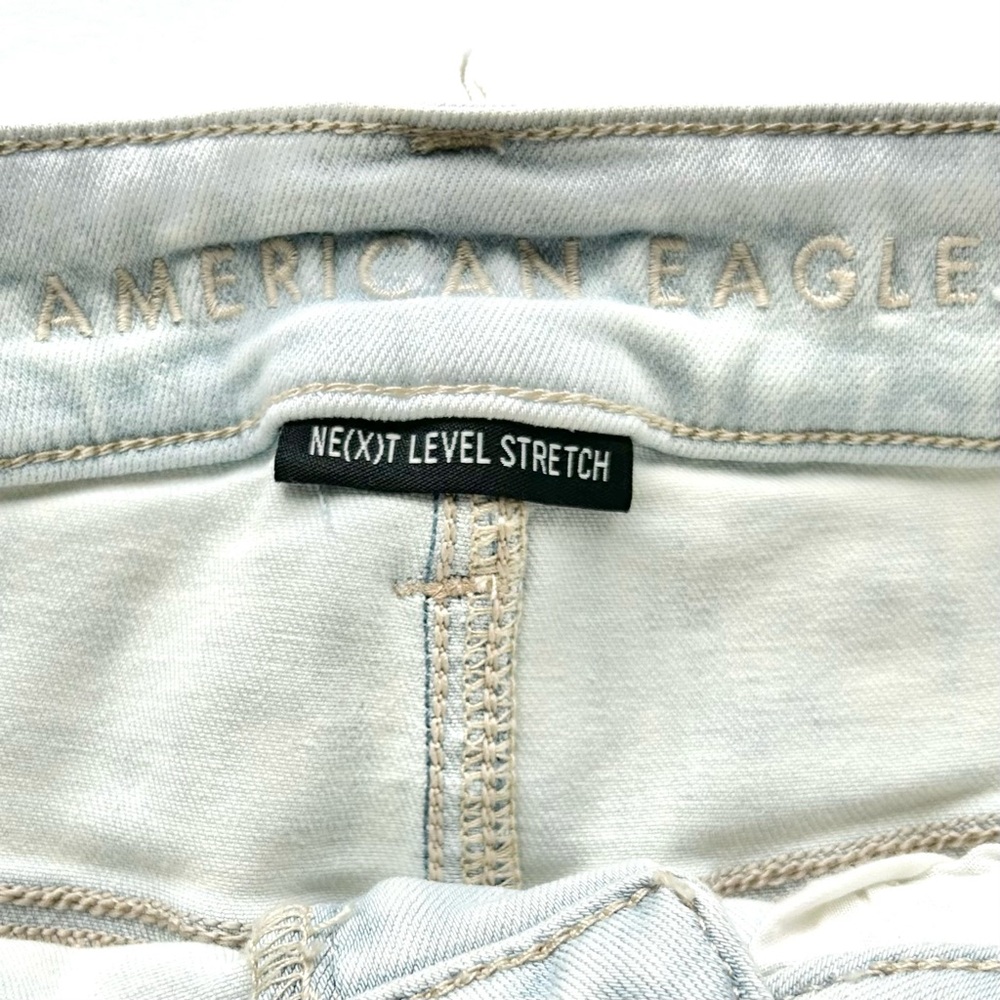 🍒Women’s American Eagle Next Level Stretch Jean Shorts. Size 8 - Picture 3 of 7
